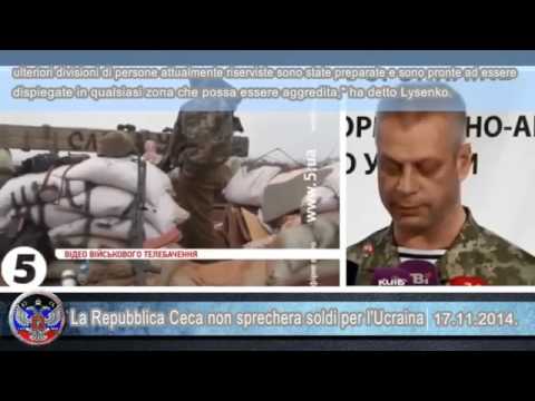 18 11 2014 – Notiziario del Donbass