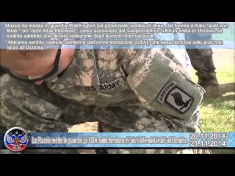 22 11 2014 Notiziario del Donbass