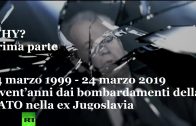 24 marzo 1999 – 24 marzo 2019 A vent’anni dai bombardamenti della NATO nella ex Jugoslavia