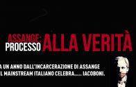 A un anno dall’incarcerazione di Assange il mainstream