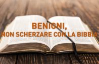 Benigni, non scherzare con la Bibbia