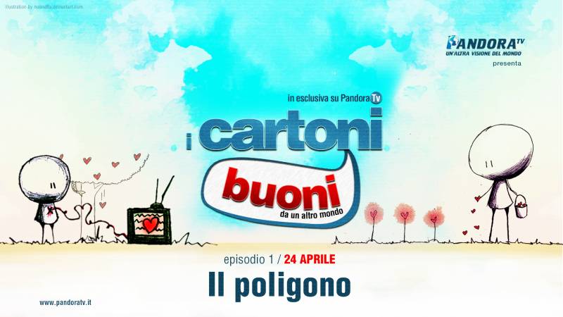 PTV, I cartoni buoni: “IL POLIGONO”