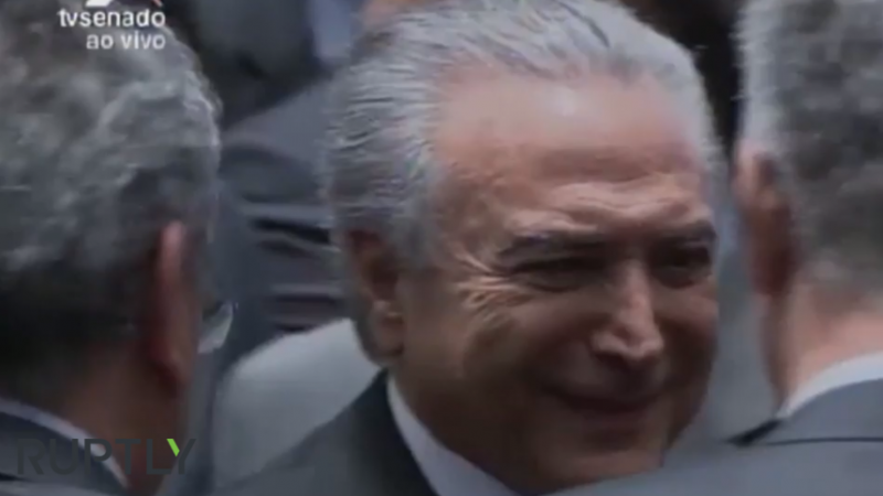 PTV news 1 Settembre 2016 – Dilma defenestrata, Brasile allo sbando