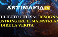 Giulietto Chiesa Bisogna costringere il mainstream a dire la verità