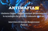 Giulietto Chiesa- Globalizzazione devastante con la tecnologia che prende il comando su di noi
