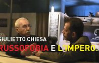 Giulietto Chiesa, Russofobia e l’Impero