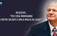 Intervista Milosevic