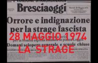 La strage fascista di Piazza della Loggia