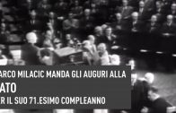 Marco Milacic manda gli auguri alla NATO per il suo 71.esimo compleanno