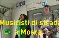 Musicisti di strada a Mosca [Documentario RT]