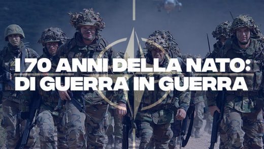 I 70 ANNI DELLA NATO: DI GUERRA IN GUERRA (IT/FR/PT/RO/EN/TUR/SP/DAN/NL)