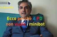 Pino Cabras: Ecco perché il PD non vuole i minibot