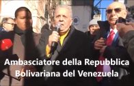 Presidio in solidarietà del popolo venezuelano