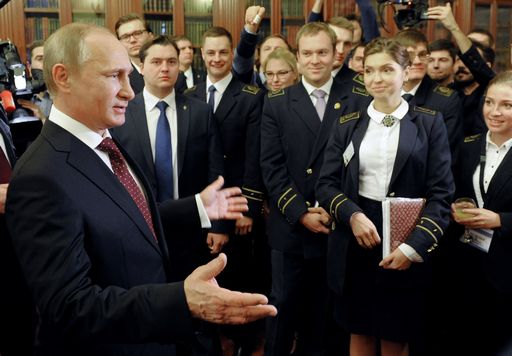 Putin  sanpetersburg