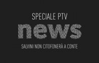 PTV News Speciale – Salvini non citofonerà a Conte
