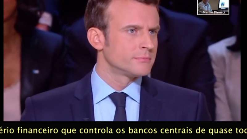 A Arte da Guerra: Macron–Líbia, uma Rothschild Connection