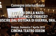 Giulietto Chiesa: “Il ruolo della NATO nella guerra mondiale a pezzi” Giulietto Chiesa: “Il ruolo della NATO nella guerra mondiale a pezzi”
