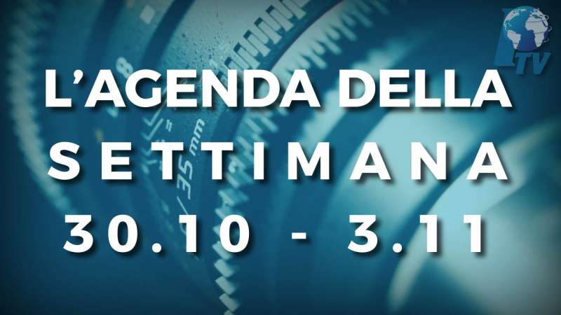 PTV News L’Agenda della settimana dal 30.10.17 al 03.11.17