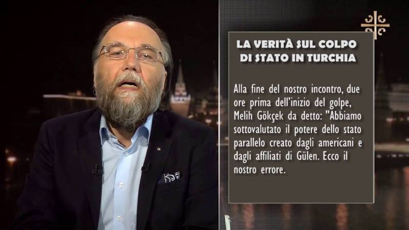 Alexandre Douguine: La verità sul colpo di stato in Turchia