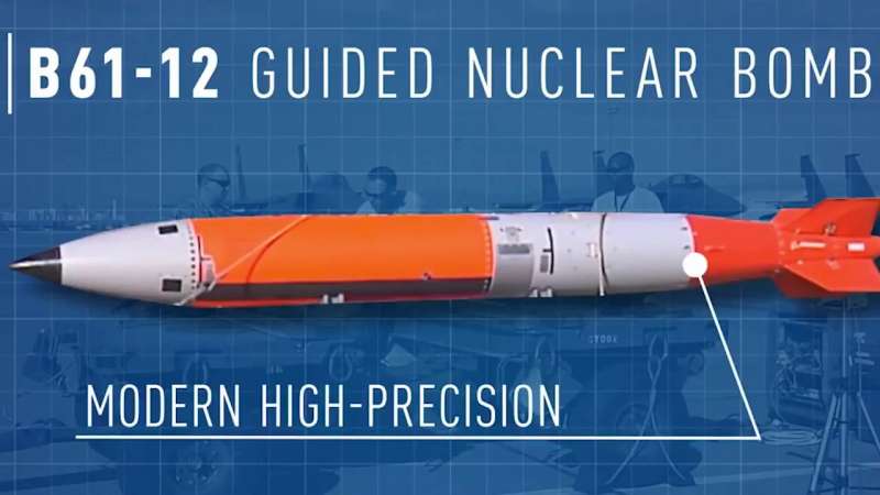 APELO: NÃO ÀS BOMBAS NUCLEARES NA ITÁLIA