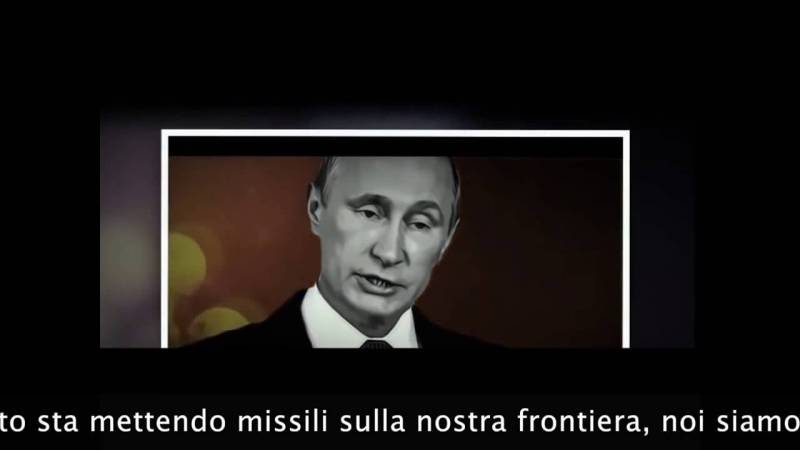 Avvertimento di Putin agli USA!
