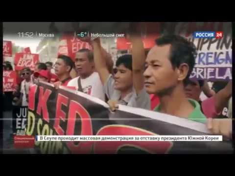 CAMPO DI BATTAGLIA MANILA – Reportage di Maksim Kiselev