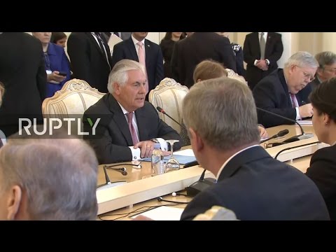 Conferenza stampa Lavrov – Tillerson
