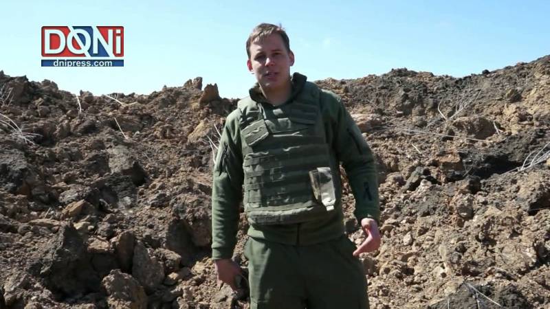 Cratere di 10m di diametro provocato da missile ucraino durante la nuova tregua