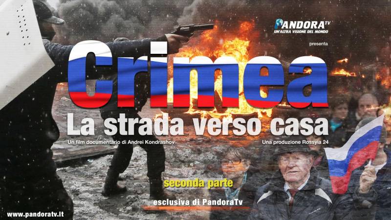 CRIMEA, LA STRADA VERSO CASA  [2° parte]
