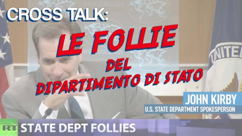 CROSS TALK: Le follie del Dipartimento di Stato