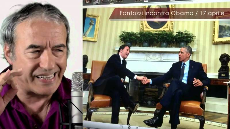 David Riondino – Tg suite aprile