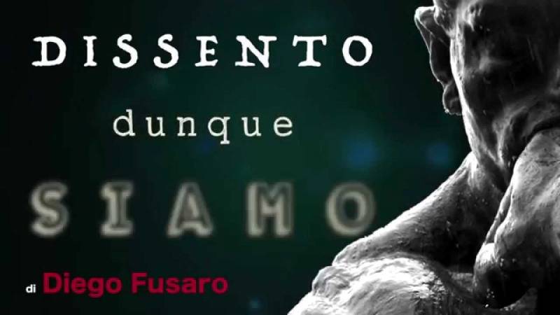 Diego Fusaro – Dissento dunque siamo