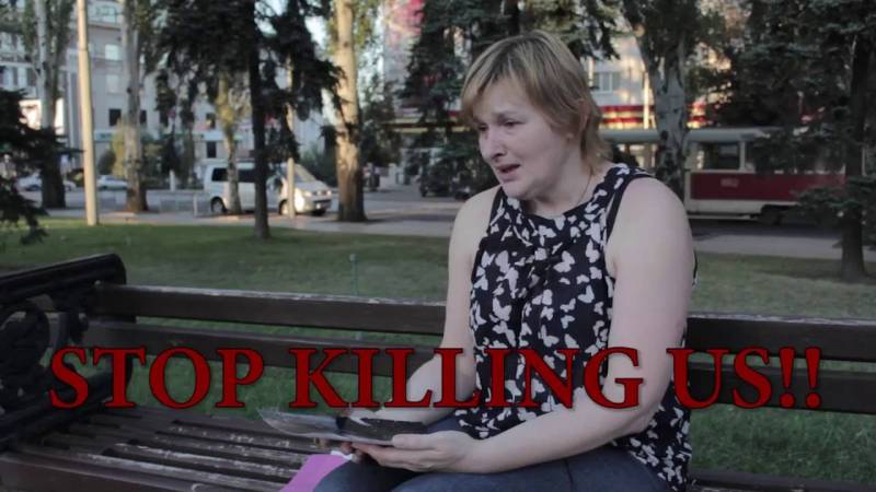 Donbass – Alla ricerca delle armi fornite dai russi