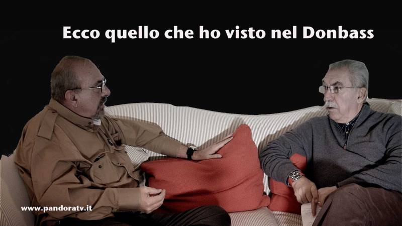 “Ecco quello che ho visto nel Donbass” – Il racconto di Vauro a Giulietto Chiesa – 1a parte