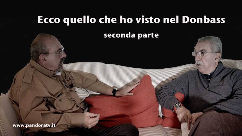“Ecco quello che ho visto nel Donbass” – Il racconto di Vauro a Giulietto Chiesa – 2a parte
