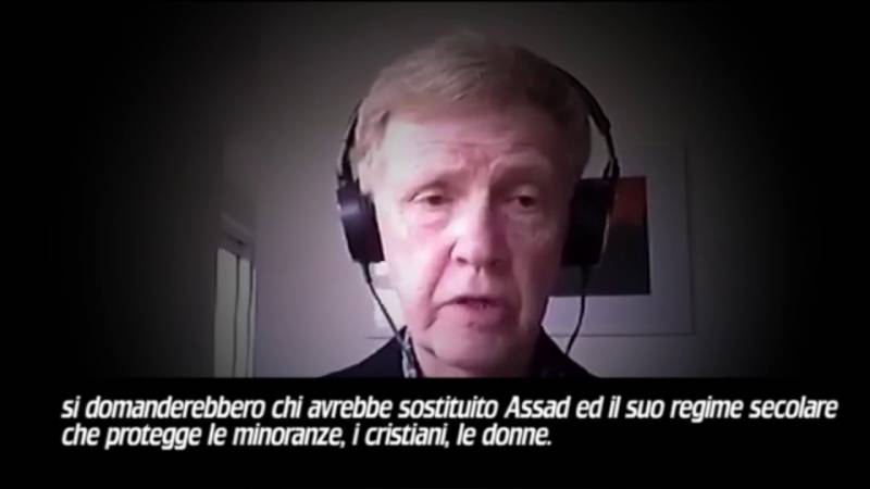 Ex Ambasciatore Britannico in Siria: QUI PRODEST?