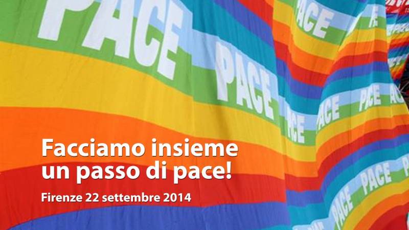 Facciamo insieme un passo di pace!