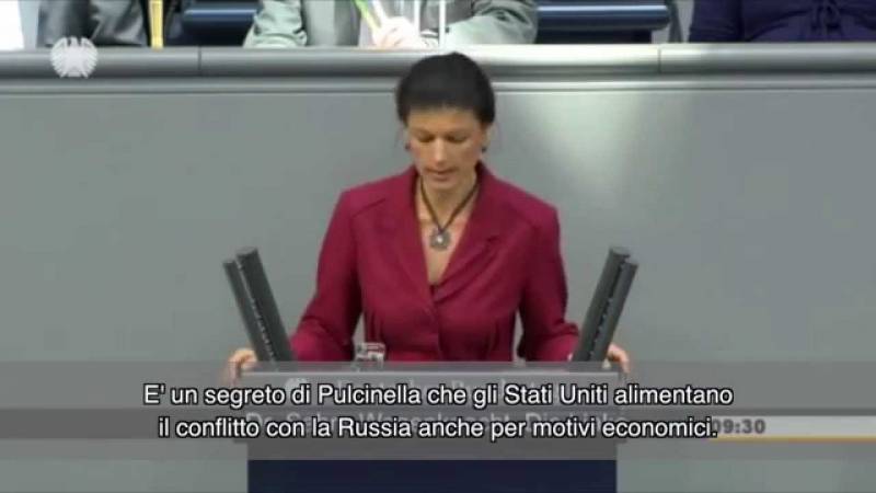 “Frau Merkel, con gli USA non andiamo da nessuna parte”