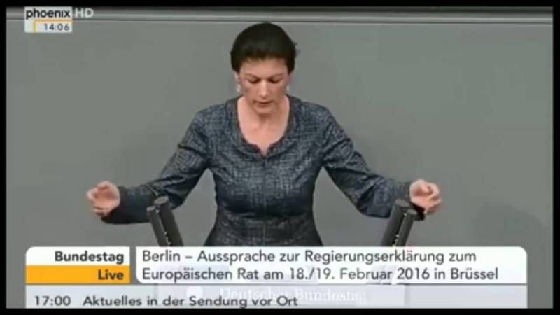 Frau Merkel, vuole essere trascinata in guerra contro la Russia?