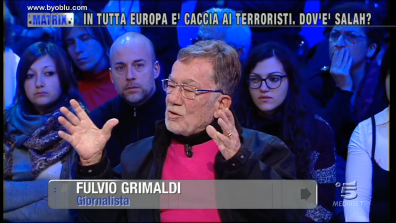 Fulvio Grimaldi a Matrix