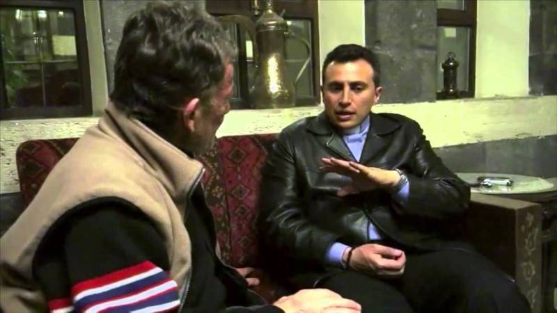 Fulvio Grimaldi: “Armageddon. Sulla via di Damasco”