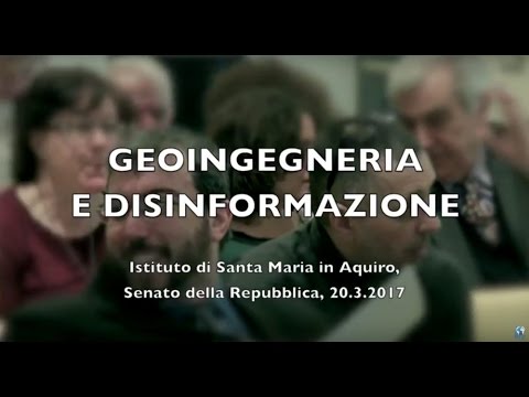 Geoingegneria e disinformazione