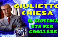 Giulietto Chiesa “Il sistema sta per crollare”
