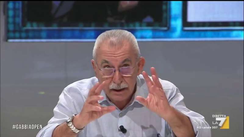 Giulietto Chiesa a La gabbia: “Il panorama non si può vedere con i paraocchi”