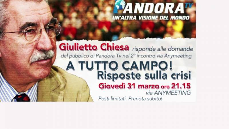 Giulietto Chiesa “A tutto campo” – Maria Zakharova: forse il calendario Maya non sbagliava