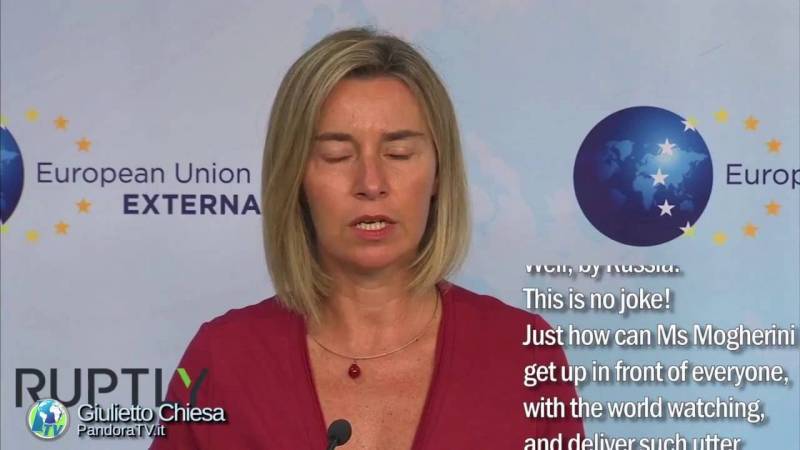 The Point by Giulietto Chiesa – Russia under accusation: The West uses Russia to cover up its own war crimes