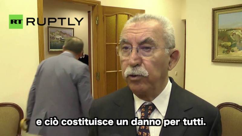 Giulietto Chiesa: “Il ruolo della NATO nella guerra mondiale a pezzi” Giulietto Chiesa: “Il ruolo della NATO nella guerra mondiale a pezzi”