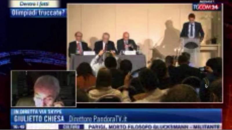 Giulietto Chiesa: “Doping, il nuovo caso di propaganda anti-russa”