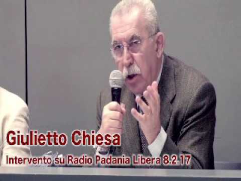 Giulietto Chiesa – Intervento su Radio Padania