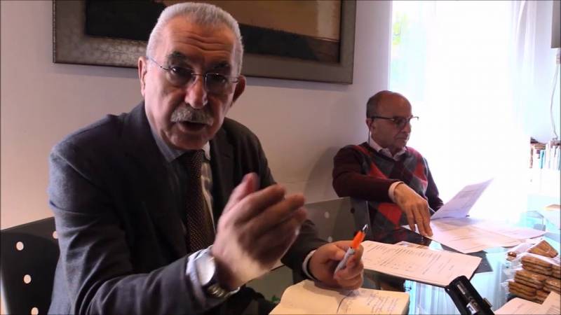 Giulietto Chiesa introduce l’assemblea dei soci di Pandora TV, 16 aprile 2016
